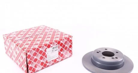 Диск тормозной MB E-CLASS 1993 задн. (пр-во FEBI) FEBI BILSTEIN 04629