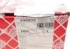 Диск тормозной OPEL KADETT E, ASTRA E, VECTRA A задн. (пр-во FEBI) FEBI BILSTEIN 04525 (фото 5)