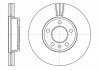 Диск тормозной VW T5 передн., вент. REMSA 6708.10 (фото 3)