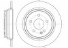 Диск тормозной MB VIANO(W639) 09/03- VITO BOX(W639) 09/03- VITO BUS(W639) 09/03- задн. REMSA 6678.00 (фото 3)