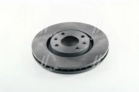 Диск тормозной CITROEN C3, C4 PEUGEOT 207, 408 передн., вент. (пр-во) REMSA 6604.10