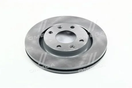 Диск тормозной CITROEN C3, C4, PEUGEOT 207 передн., вент. (пр-во) REMSA 6603.10