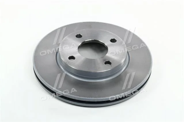 Диск тормозной FORD FIESTA, FOCUS, MAZDA 2, передн., вент. (пр-во) REMSA 6575.10 (фото 1)