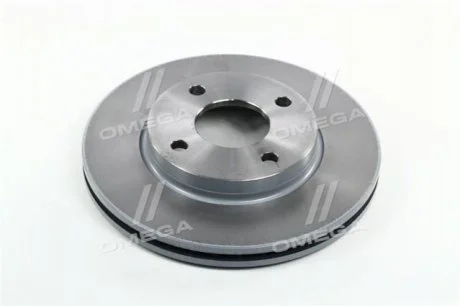 Диск тормозной FORD FIESTA, FOCUS, MAZDA 2, передн., вент. (пр-во) REMSA 6575.10