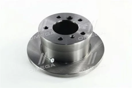 Диск тормозной MB SPRINTER, VW LT 28-35, задн. (пр-во) REMSA 6566.00