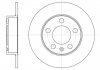 Диск тормозной AUDI A3, SEAT TOLEDO, SKODA FABIA, OCTAVIA,VW GOLF задн. REMSA 6547.00 (фото 3)