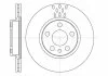 Диск тормозной CITROEN, FIAT, PEUGEOT, передн., вент. (пр-во) REMSA 6442.11 (фото 3)