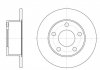 Диск тормозной AUDI 100,A6, SKODA SUPERB, VW PASSAT задн. REMSA 6123.00 (фото 3)