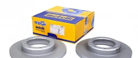 Диск гальмівний METELLI 231385C