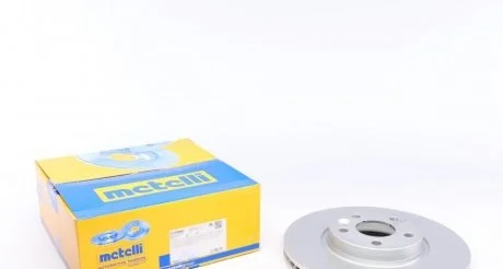 Диск гальмівний METELLI 230896C