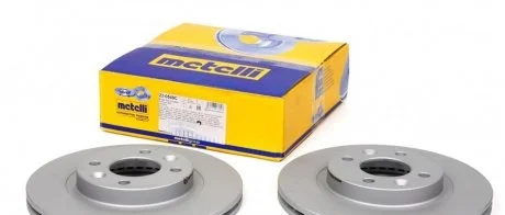 Диск гальмівний METELLI 230549C