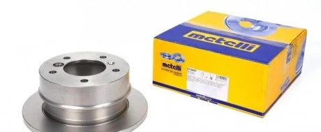 Диск гальмівний METELLI 230491