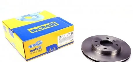 Диск гальмівний METELLI 230110