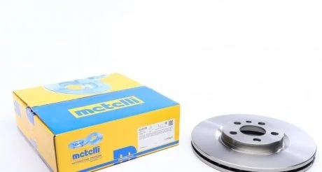Диск гальмівний METELLI 230338