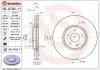Диск гальмівний BREMBO 09.A726.11 (фото 1)