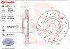 Диск гальмівний BREMBO 09.A732.11 (фото 1)