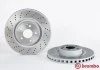 Диск гальмівний BREMBO 09.A732.11 (фото 2)
