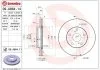 Диск тормозной TOYOTA COROLLA передн. (пр-во) BREMBO 09.A864.14 (фото 1)