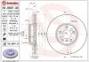Диск гальмівний BREMBO 09.8697.81 (фото 1)