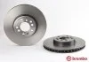 Диск гальмівний BREMBO 09.8697.81 (фото 2)