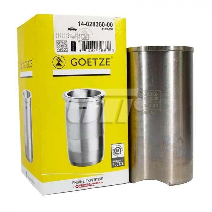 Гильза 76.5mm, 1.6-2.4D GOETZE 1402836000 (фото 1)