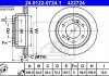 Гальмівний диск ATE 24.0122-0724.1 (фото 1)