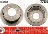 Диск тормозной TOYOTA LAND CRUISER 100, задн., вент. (пр-во) TRW DF4483 (фото 3)