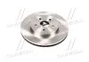Диск тормозной TOYOTA LEXUS RX300, 350, 400, 450 (пр-во SANGSIN) Hi-Q (SANGSIN) SD4033 (фото 3)
