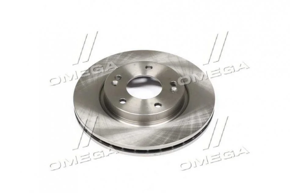 Диск тормозной HYUNDAI AVANTE HD 06- (пр-во SANGSIN) Hi-Q (SANGSIN) SD1019 (фото 1)