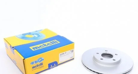 Гальмівний диск METELLI 230760C