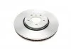 Диск тормозной NFINITI FX35,FX45 3.5I,4.5I 24V 03.01- передн. (пр-во Bosch) BOSCH 0986479T32 (фото 5)