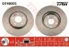 Диск тормозной (пр-во) TRW DF4866S (фото 1)