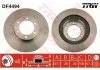 Диск тормозной TOYOTA LAND CRUISER передн., вент. (пр-во) TRW DF4494 (фото 1)