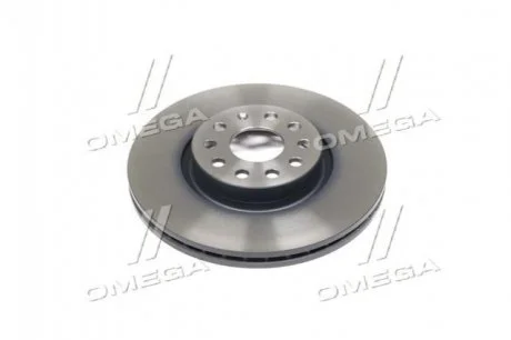 Диск тормозной AUDI Q3, VW JETTA, SKODA YETI передн. (пр-во) TRW DF4464S