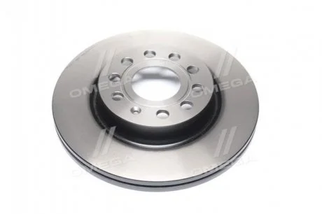 Диск тормозной AUDI A3, SEAT TOLEDO, SKODA OCTAVIA, VW CADDY, передн. вент. (пр-во) TRW DF4294