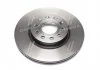 Диск тормозной SEAT TOLEDO, SKODA YETI, VW GOLF VI передн. вент. (пр-во) TRW DF4295 (фото 1)