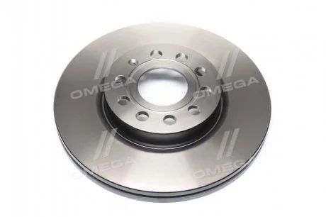 Диск тормозной SEAT TOLEDO, SKODA YETI, VW GOLF VI передн. вент. (пр-во) TRW DF4295