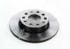 Диск тормозной SEAT, SKODA SUPERB, VW CADDY, GOLF задн. (пр-во) TRW DF4271 (фото 1)
