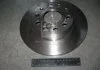 Диск тормозной SEAT, SKODA SUPERB, VW CADDY, GOLF задн. (пр-во) TRW DF4271 (фото 2)