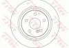 Диск тормозной SEAT, SKODA SUPERB, VW CADDY, GOLF задн. (пр-во) TRW DF4271 (фото 3)
