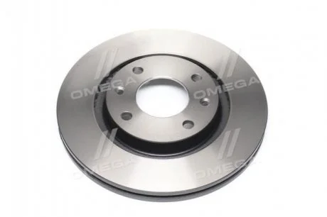 Диск тормозной CITROEN C3, C4, PEUGEOT 207 передн., вент. (пр-во) TRW DF4184