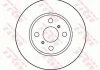 Диск тормозной TOYOTA, передн., вент. (пр-во) TRW DF2658 (фото 3)