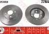 Диск тормозной TOYOTA, передн., вент. (пр-во) TRW DF2658 (фото 4)