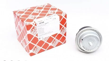 Опора двигателя CITROEN Berlingo, PEUGEOT 206 (Пр-во FEBI) FEBI BILSTEIN 18745