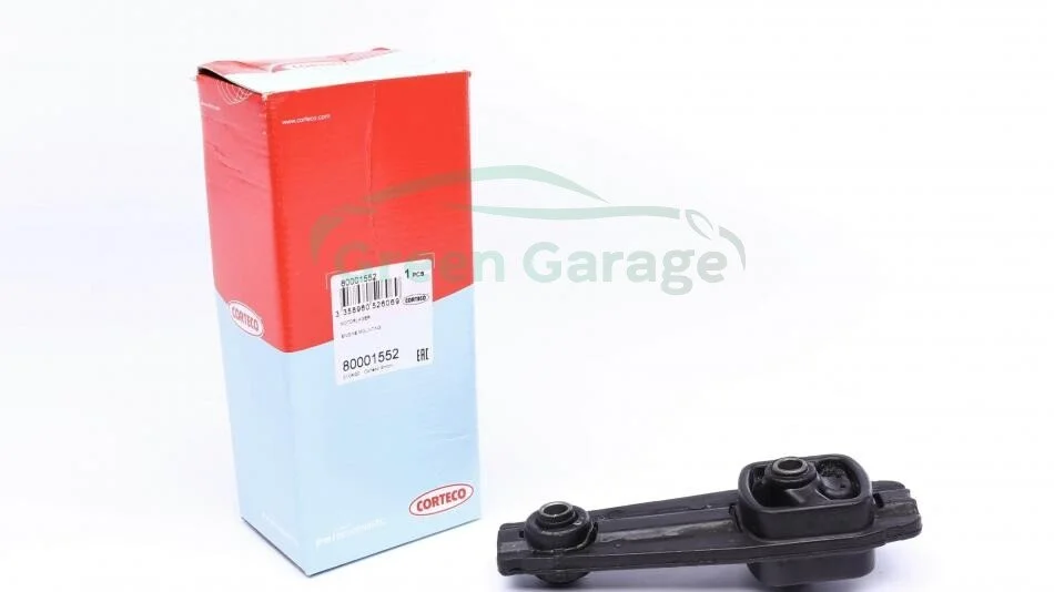 Подушка двигателя задняя Peugeot (пр-во Corteco) CORTECO 80001552 (фото 1)