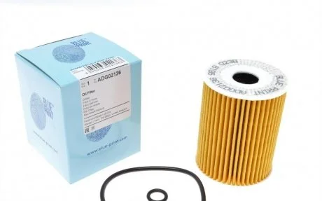 Фильтр масляный Chevrolet, Opel (пр-во Blue Print) BLUE PRINT ADG02136