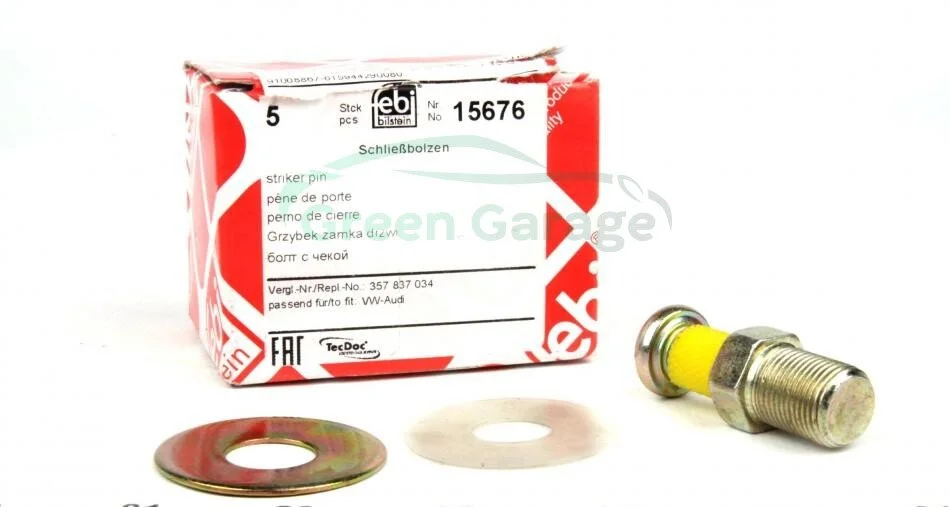 Упор дверей AUDI; VW (вир-во Febi) FEBI BILSTEIN 15676 (фото 1)