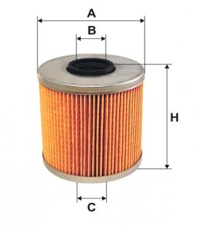 Фільтр масляний WIX WL7042