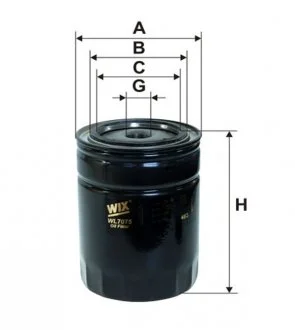 Фільтр масляний WIX WL7075