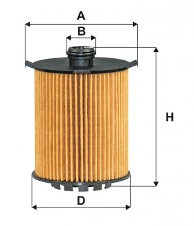 Фільтр масляний WIX WL7536